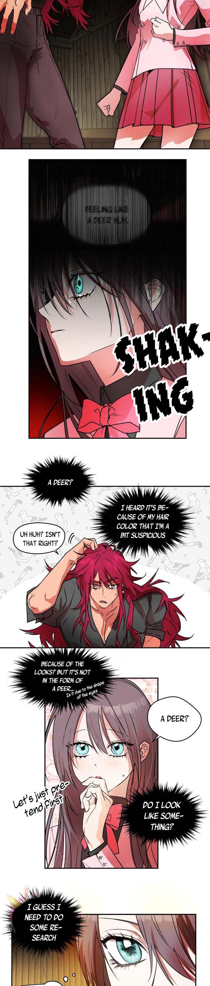 Heart Throbbing Conqueror chapter 32 page 9