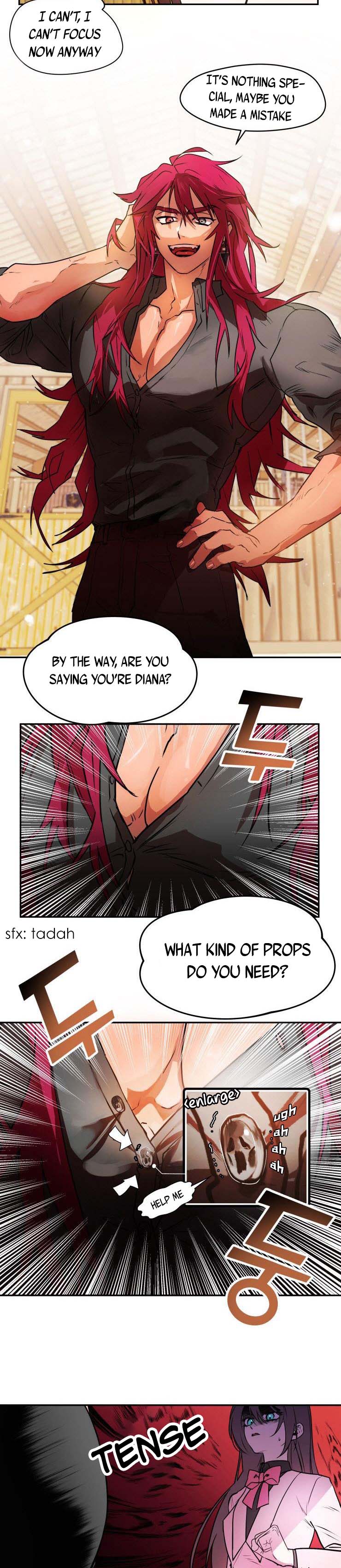 Heart Throbbing Conqueror chapter 32 page 10