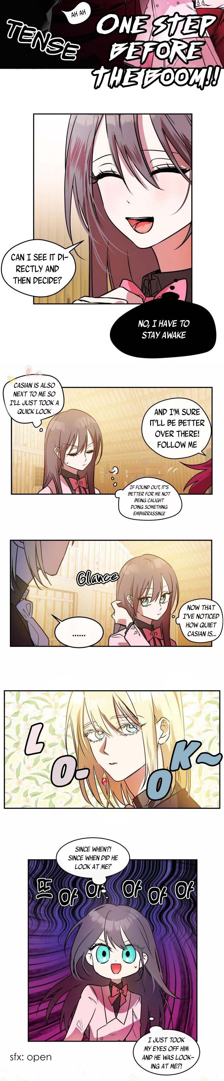 Heart Throbbing Conqueror chapter 32 page 11