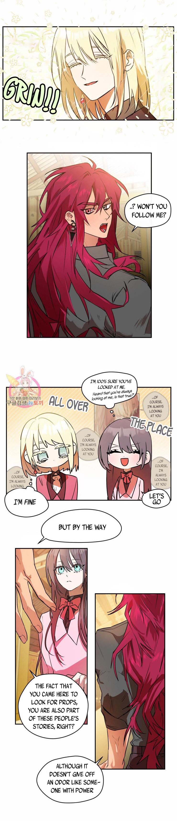 Heart Throbbing Conqueror chapter 32 page 12
