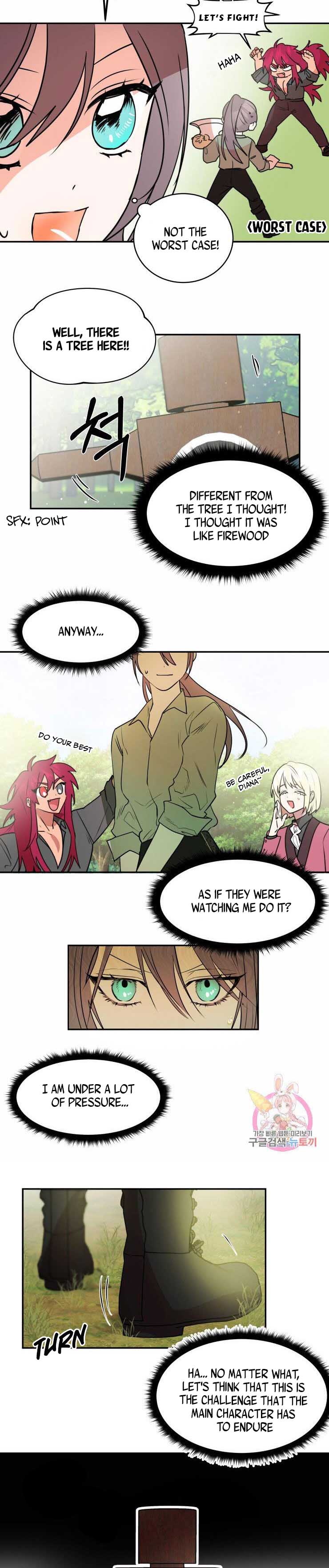 Heart Throbbing Conqueror chapter 34 page 4