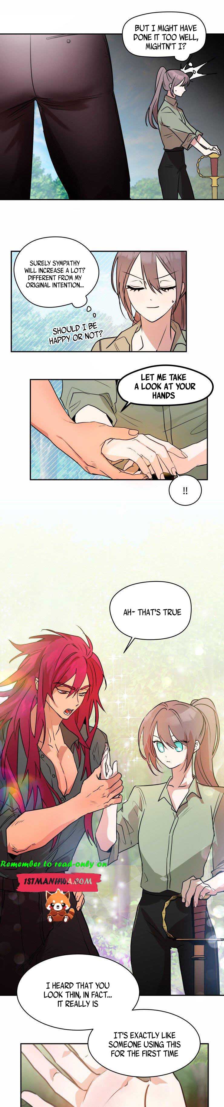 Heart Throbbing Conqueror chapter 34 page 9