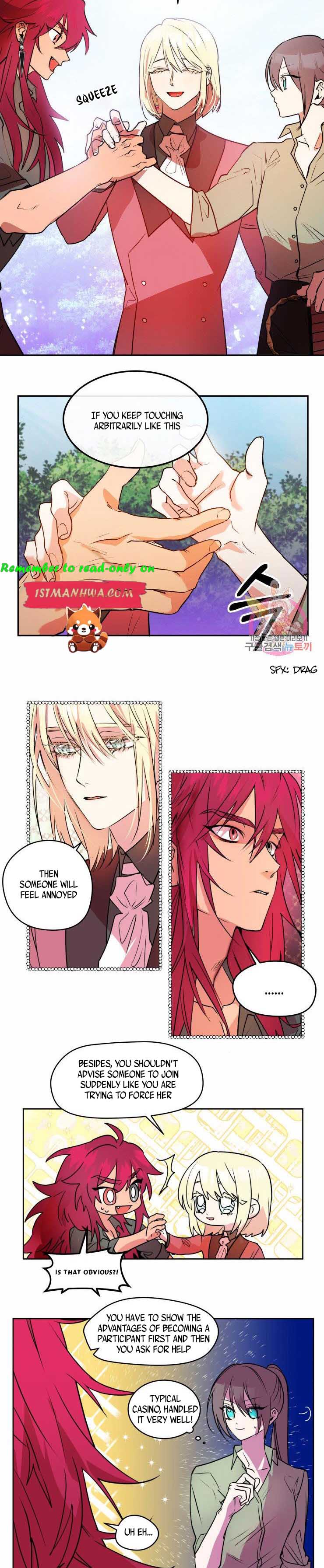 Heart Throbbing Conqueror chapter 34 page 11