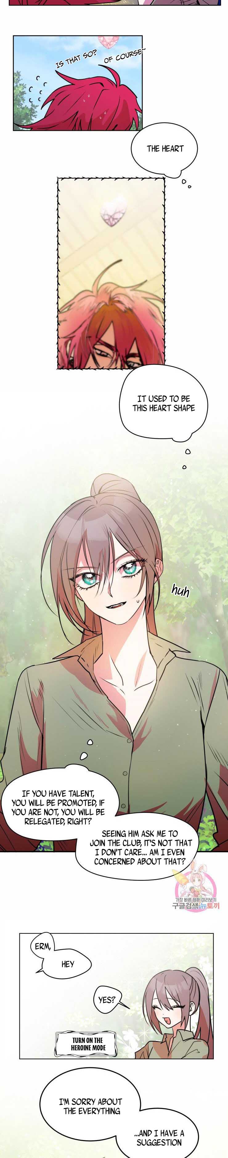 Heart Throbbing Conqueror chapter 34 page 12