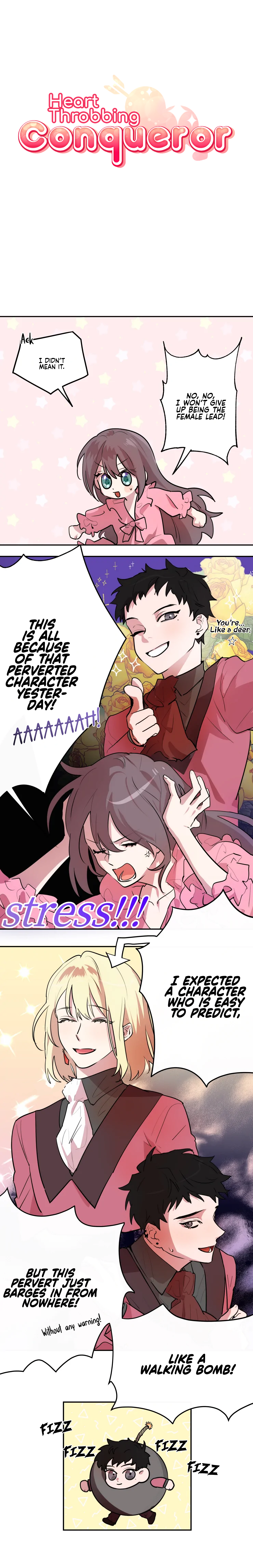 Heart Throbbing Conqueror chapter 4 page 2