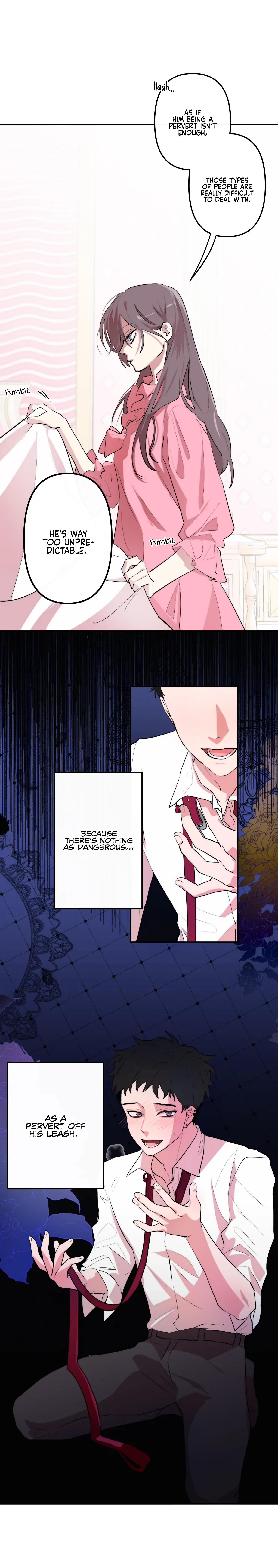 Heart Throbbing Conqueror chapter 4 page 3