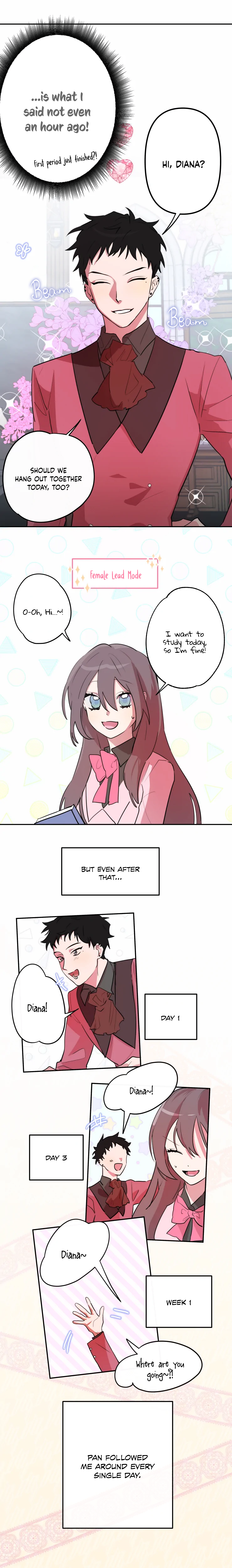 Heart Throbbing Conqueror chapter 4 page 7