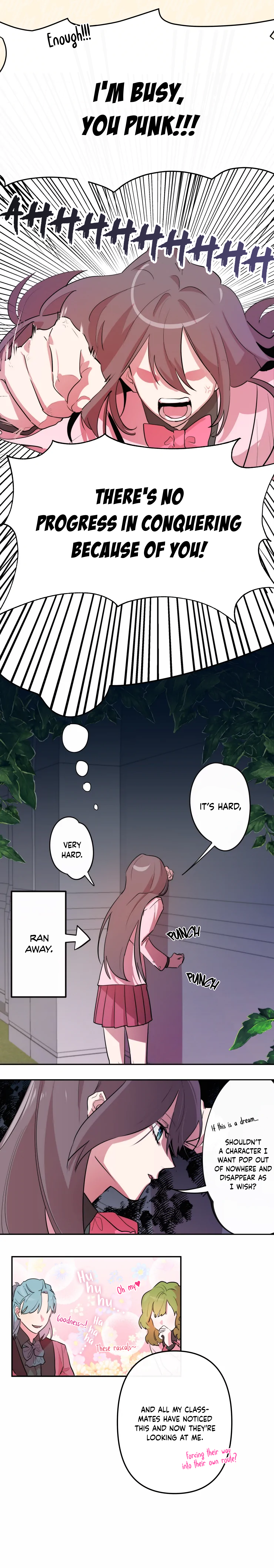 Heart Throbbing Conqueror chapter 4 page 8