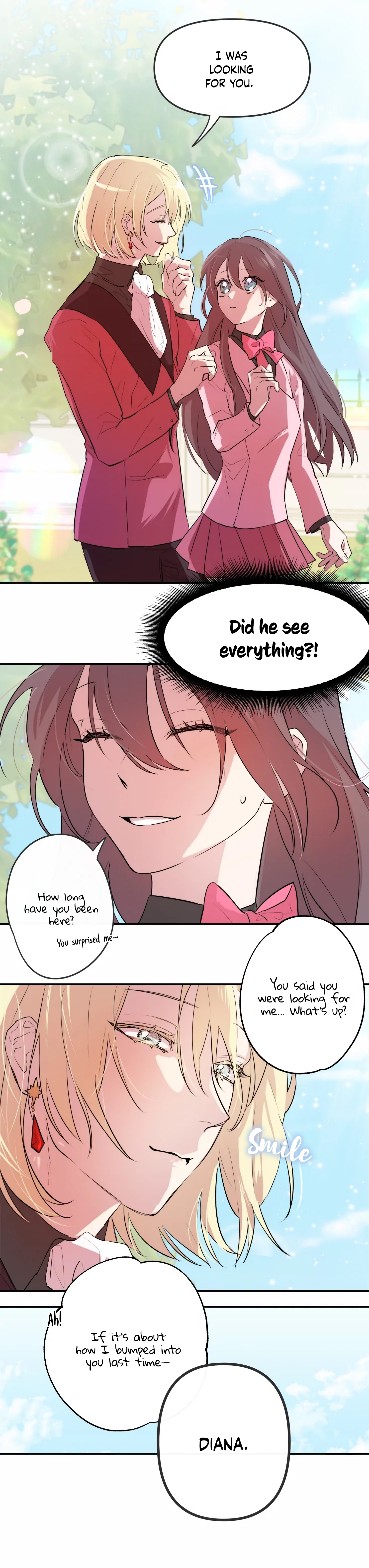 Heart Throbbing Conqueror chapter 4 page 11