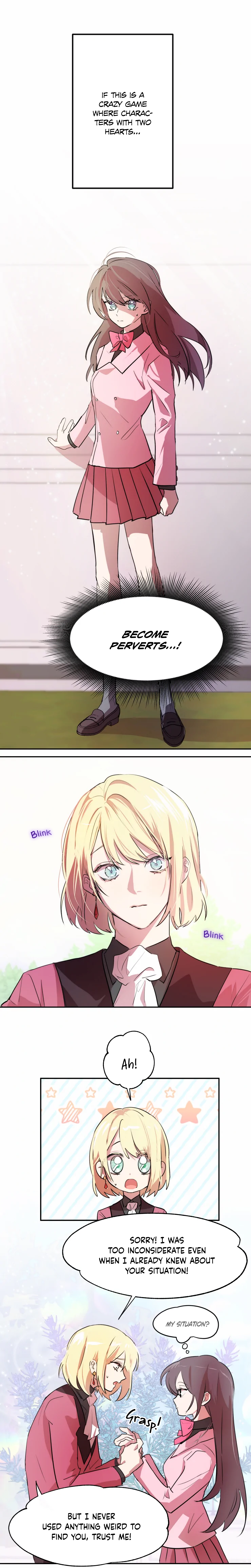 Heart Throbbing Conqueror chapter 4 page 14