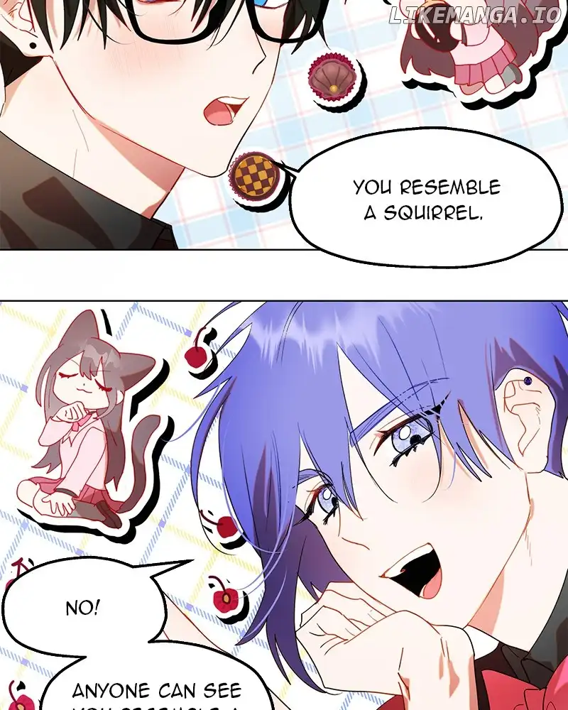 Heart Throbbing Conqueror chapter 48 page 19