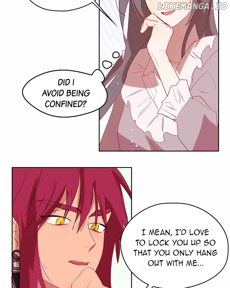 Heart Throbbing Conqueror chapter 55 page 22