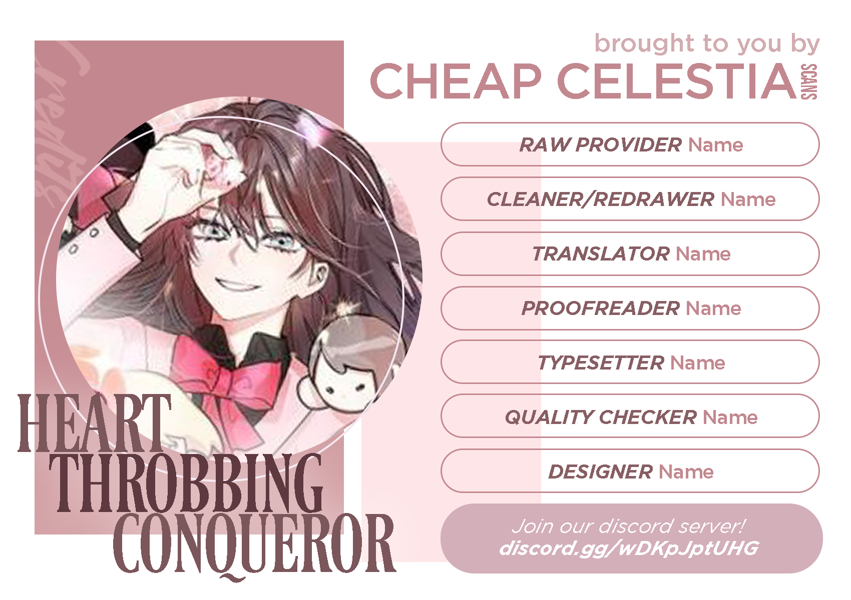 Heart Throbbing Conqueror chapter 9 page 1