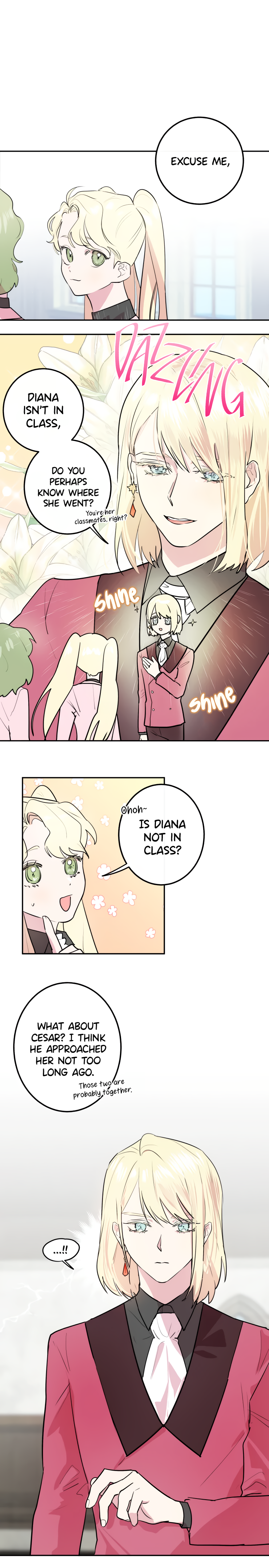 Heart Throbbing Conqueror chapter 9 page 3