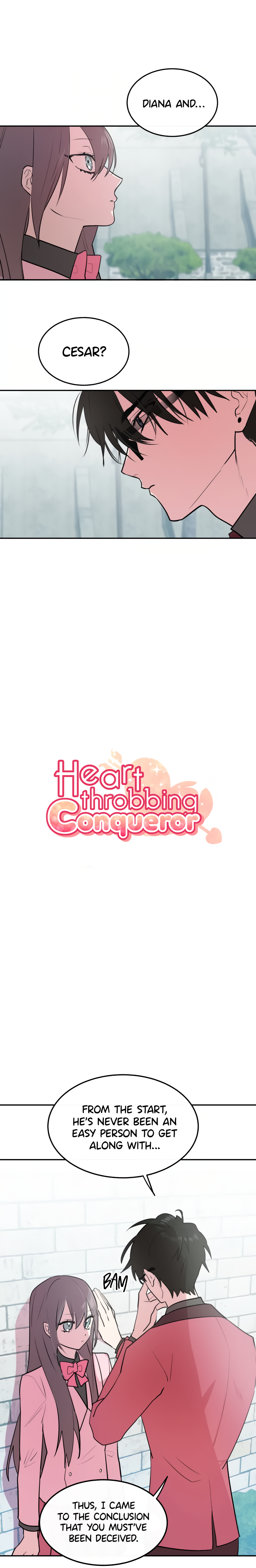 Heart Throbbing Conqueror chapter 9 page 4