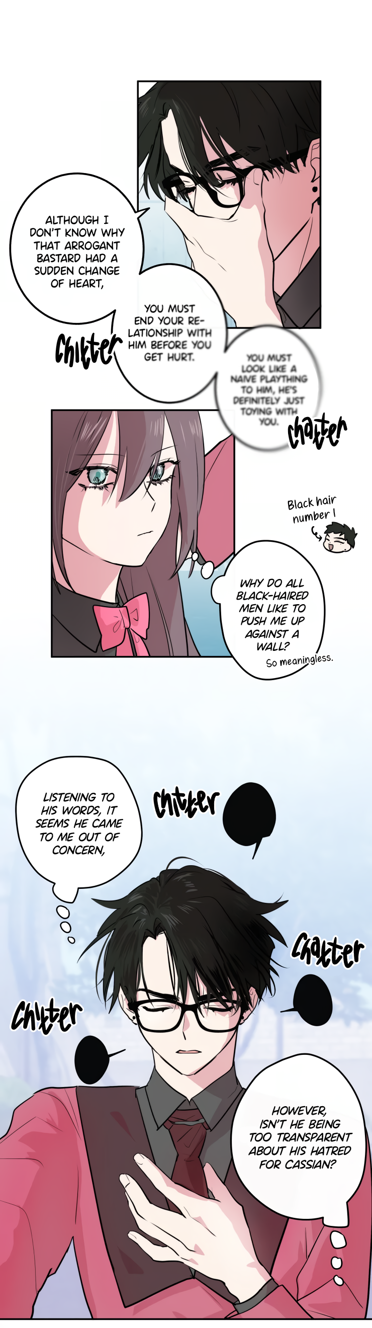 Heart Throbbing Conqueror chapter 9 page 5