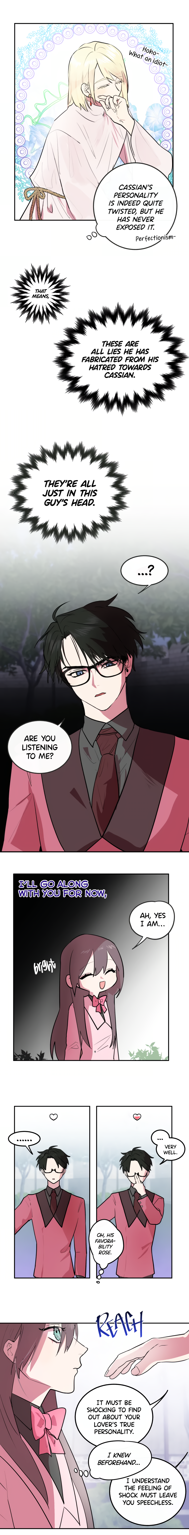 Heart Throbbing Conqueror chapter 9 page 6