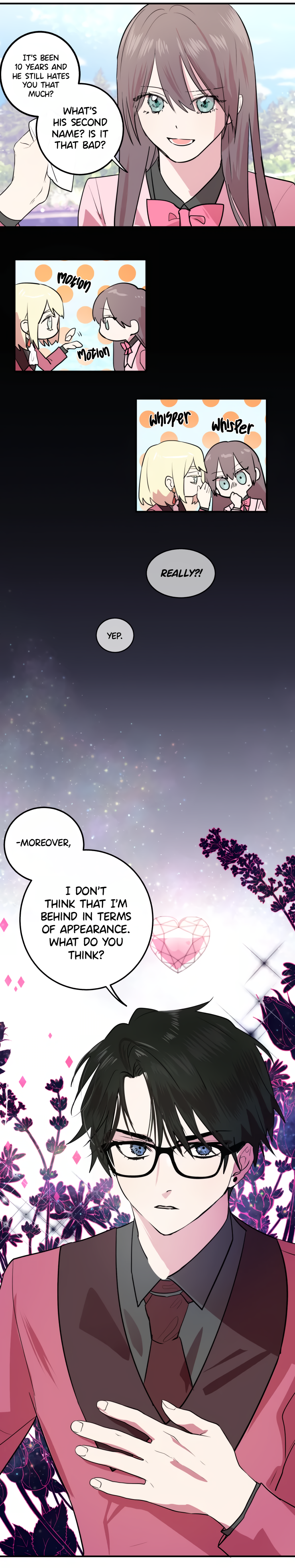 Heart Throbbing Conqueror chapter 9 page 8