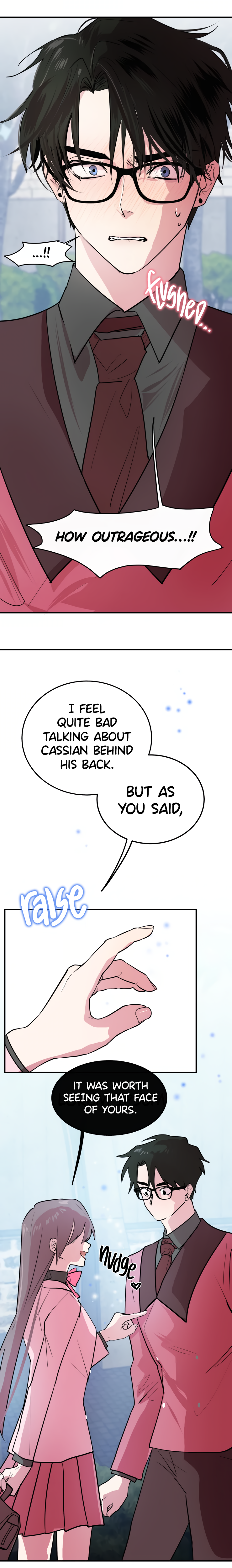 Heart Throbbing Conqueror chapter 9 page 12