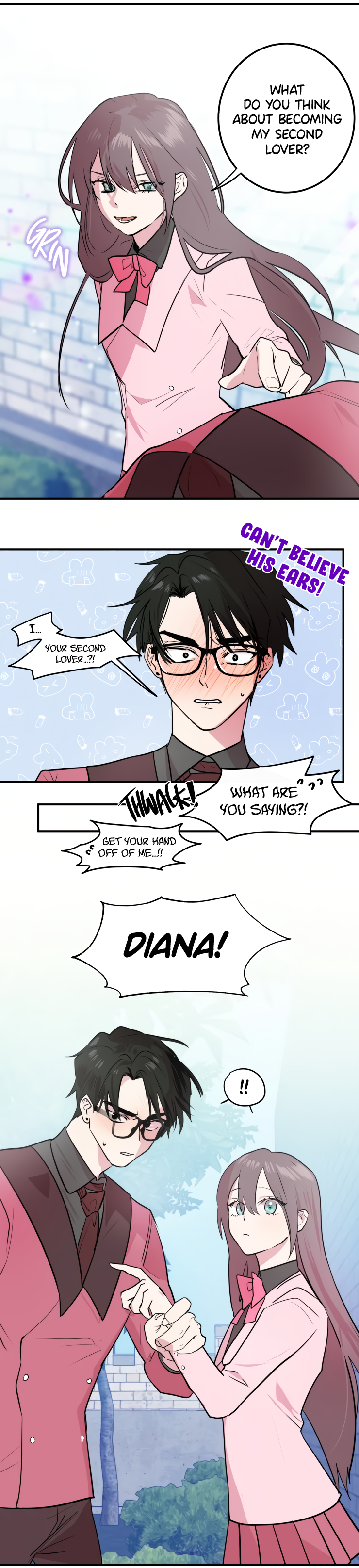 Heart Throbbing Conqueror chapter 9 page 13