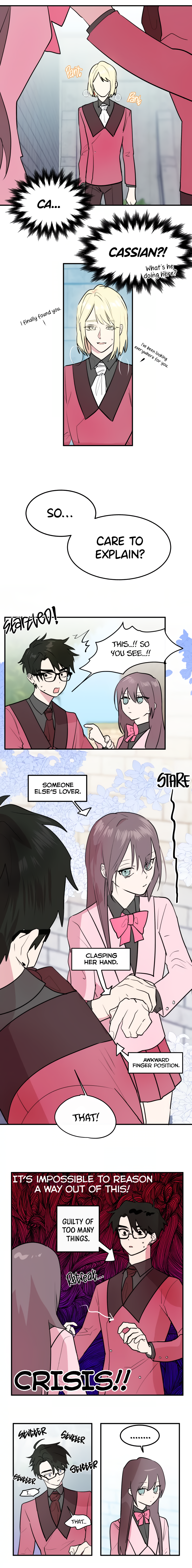Heart Throbbing Conqueror chapter 9 page 14
