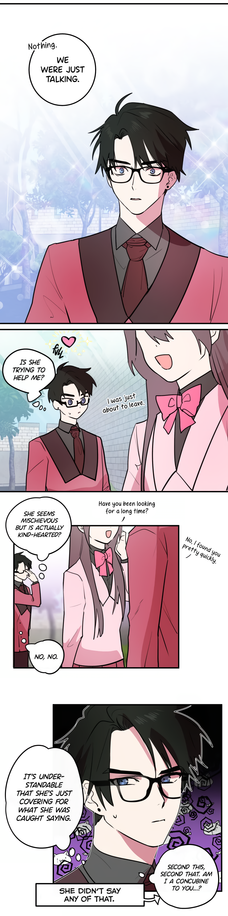 Heart Throbbing Conqueror chapter 9 page 15