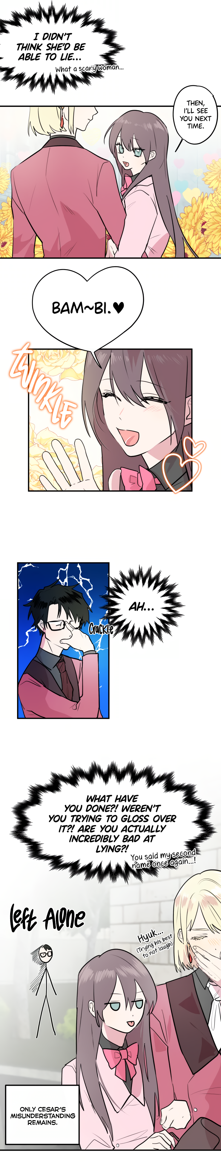 Heart Throbbing Conqueror chapter 9 page 16