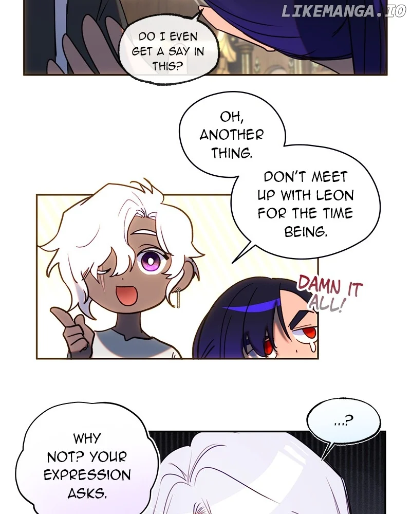 Heart Throbbing Conqueror chapter 91 page 35