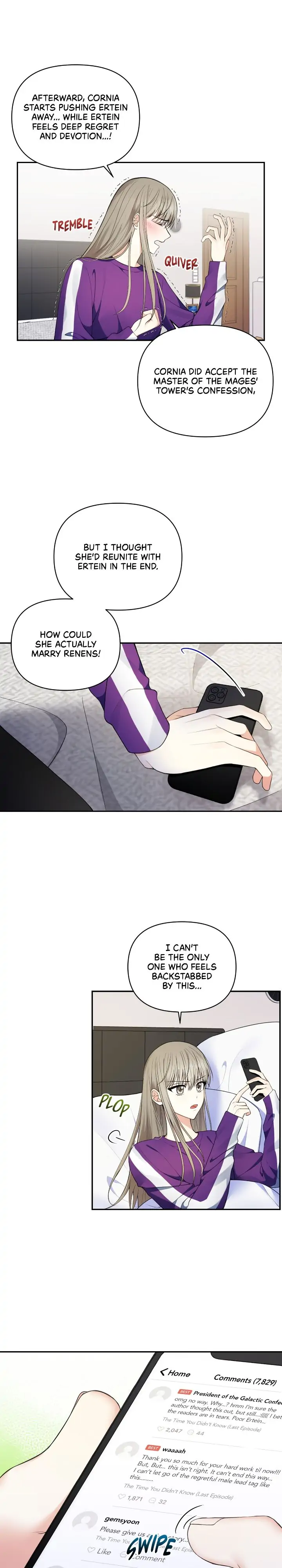 Reforming My Regretful Husband chapter 1 page 5