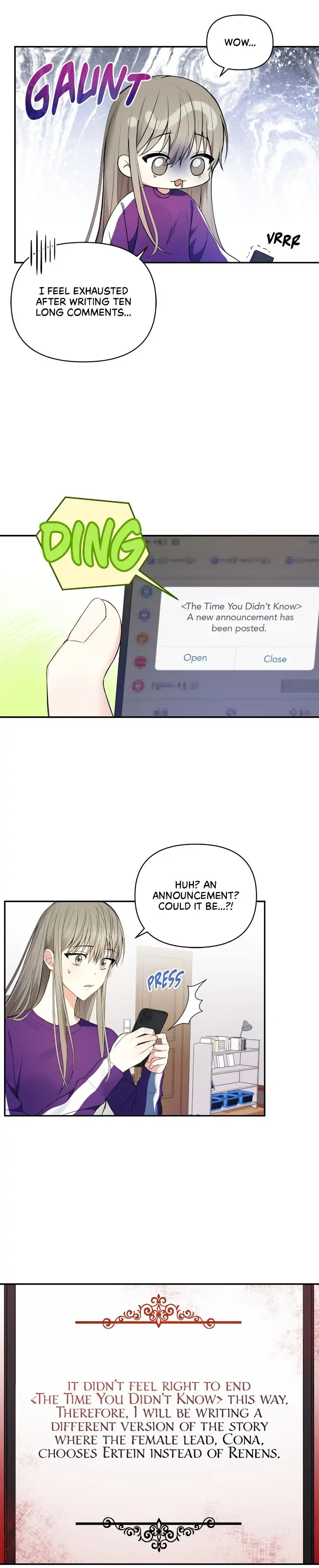 Reforming My Regretful Husband chapter 1 page 7