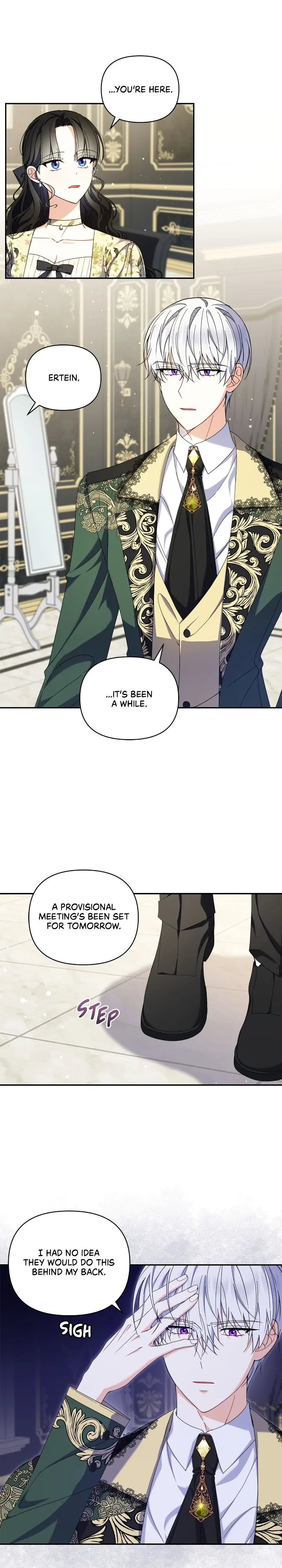 Reforming My Regretful Husband chapter 24 page 21