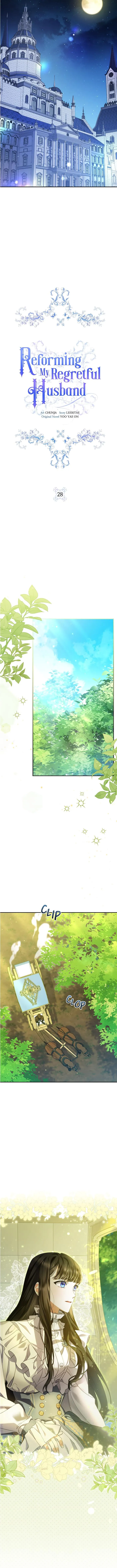 Reforming My Regretful Husband chapter 28 page 4