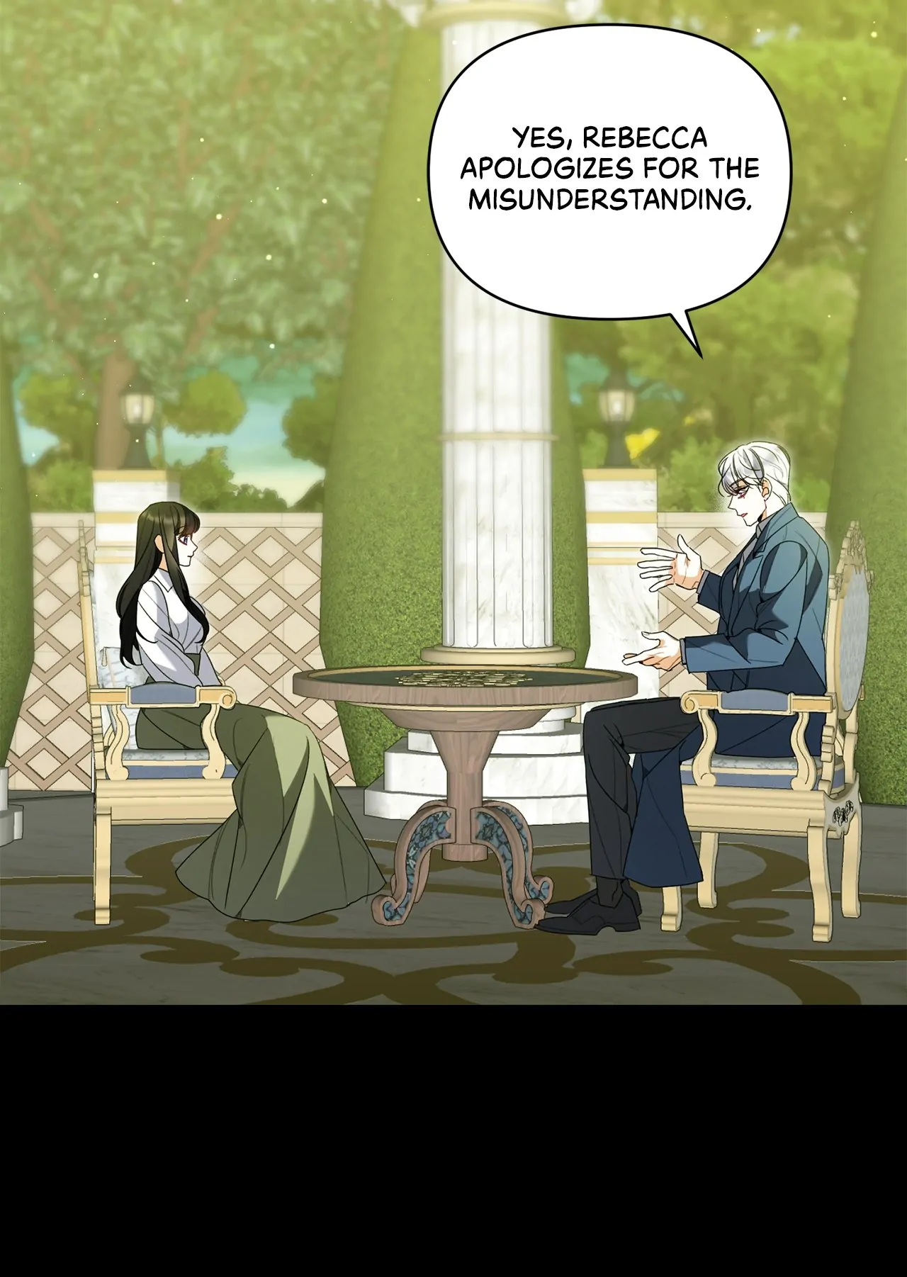 Reforming My Regretful Husband chapter 61 page 5