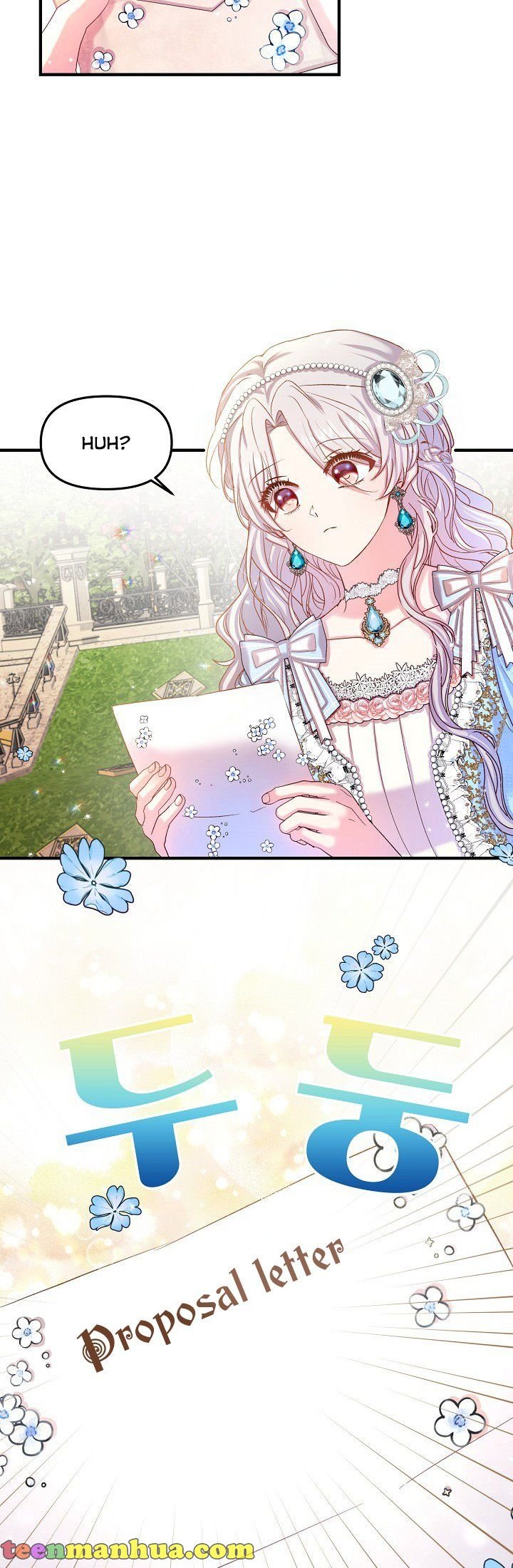I Didn’t Save You To Get Proposed To chapter 0 page 3