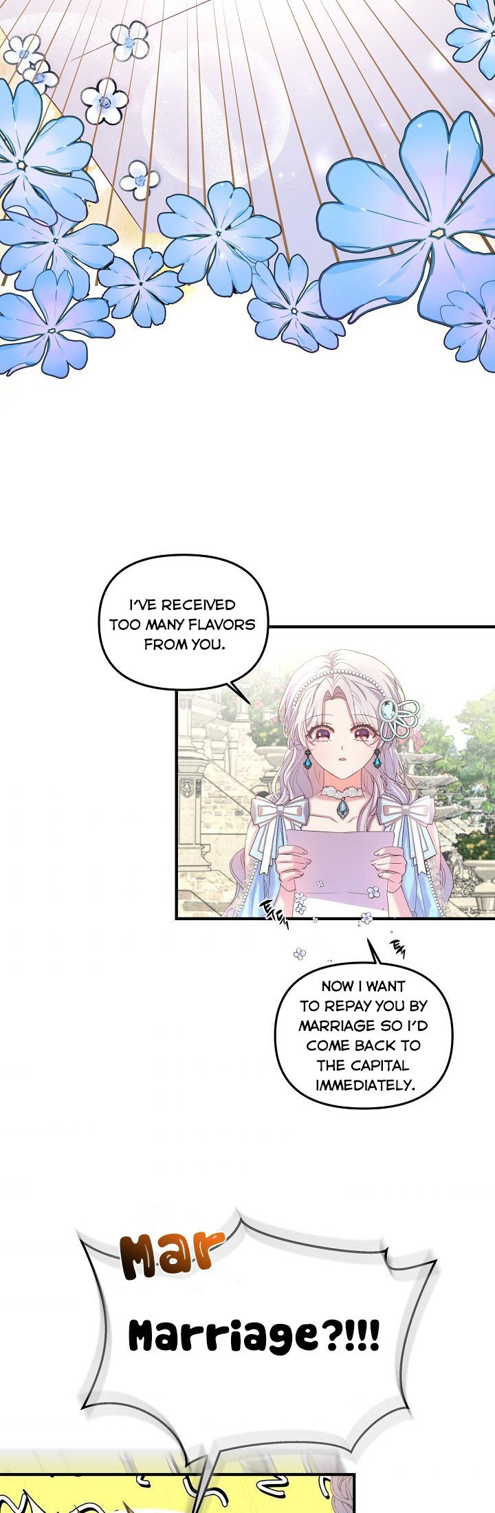 I Didn’t Save You To Get Proposed To chapter 0 page 4