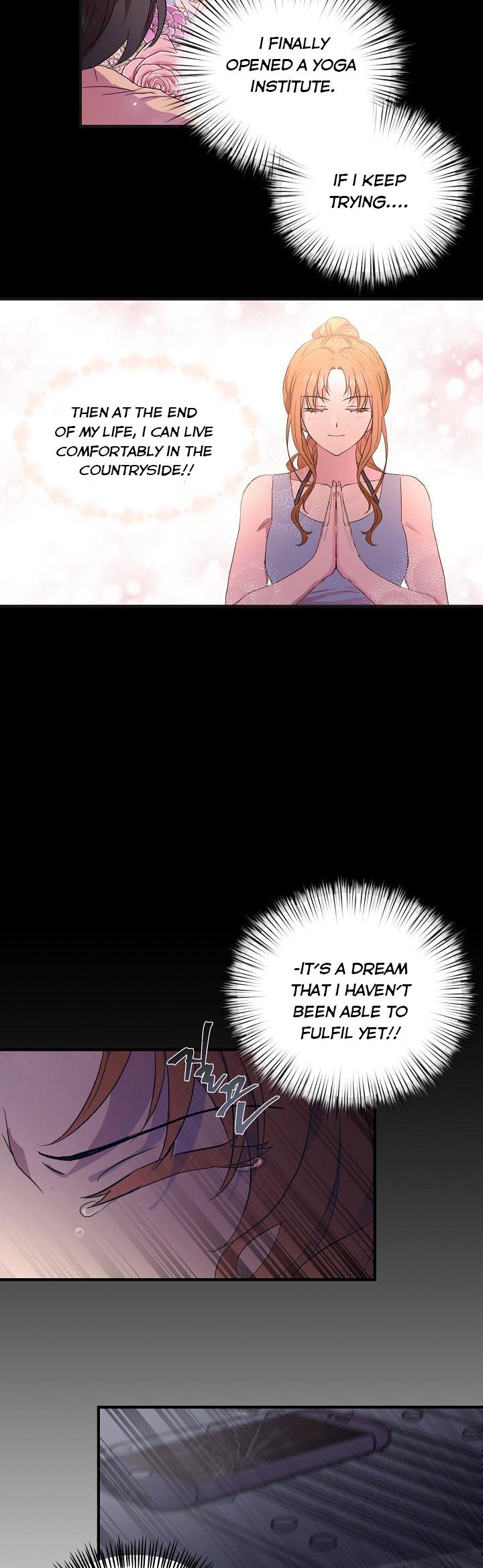 I Didn’t Save You To Get Proposed To chapter 1 page 3