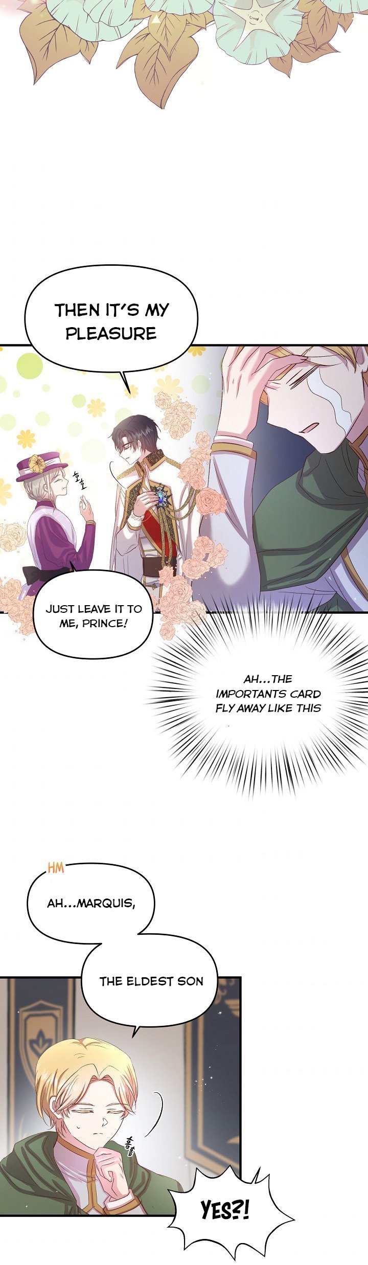 I Didn’t Save You To Get Proposed To chapter 10 page 4