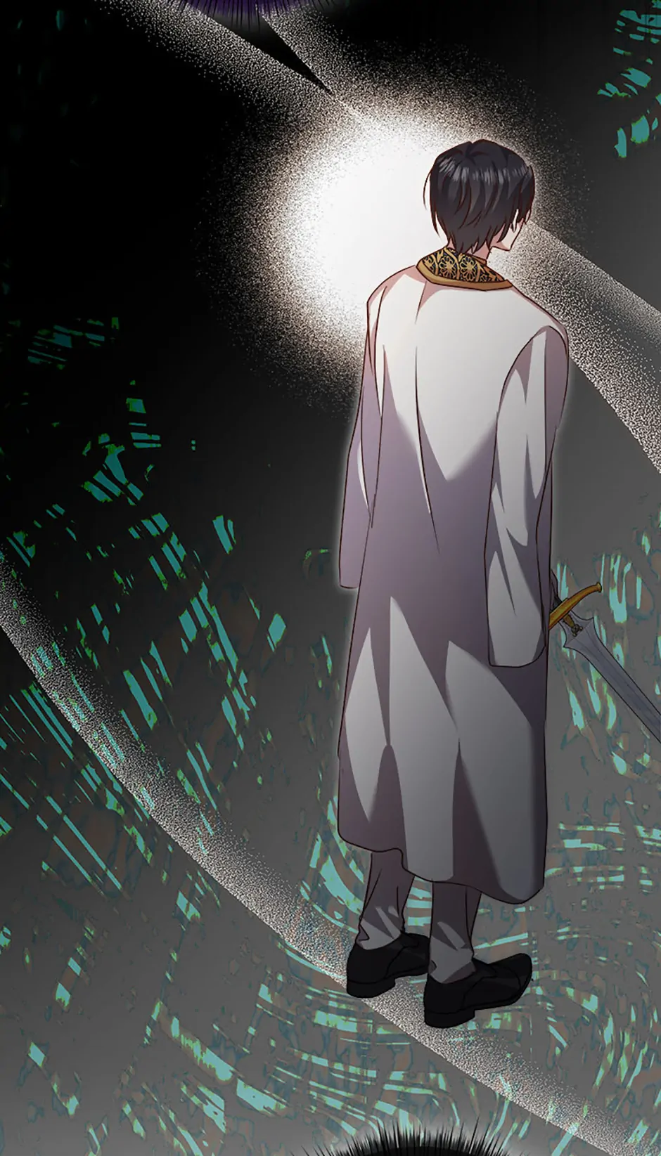 I Didn’t Save You To Get Proposed To chapter 100 page 15
