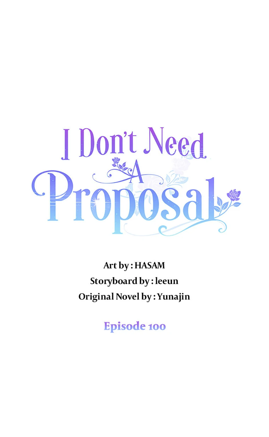 I Didn’t Save You To Get Proposed To chapter 100 page 22