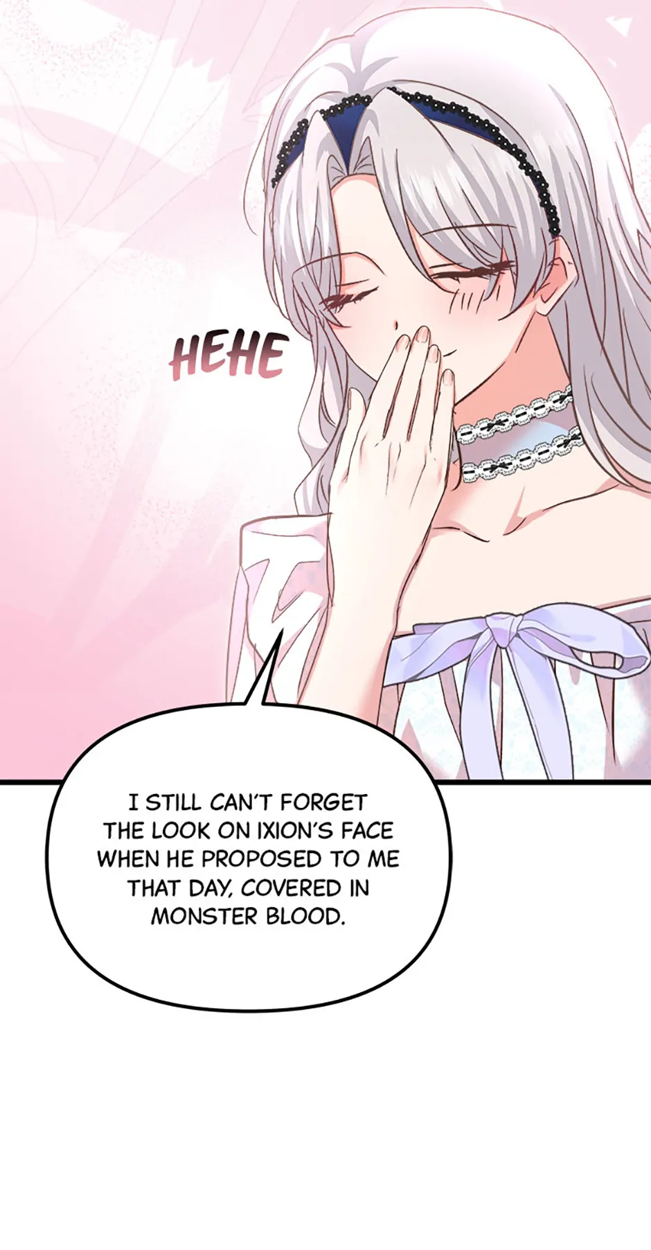 I Didn’t Save You To Get Proposed To chapter 100 page 38