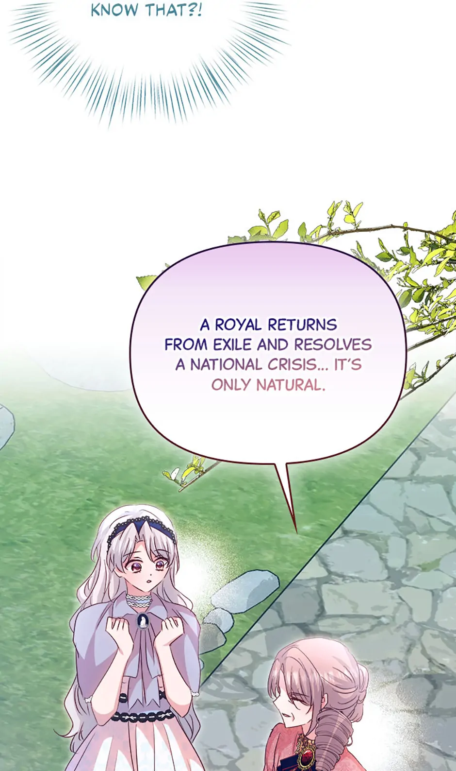 I Didn’t Save You To Get Proposed To chapter 100 page 63