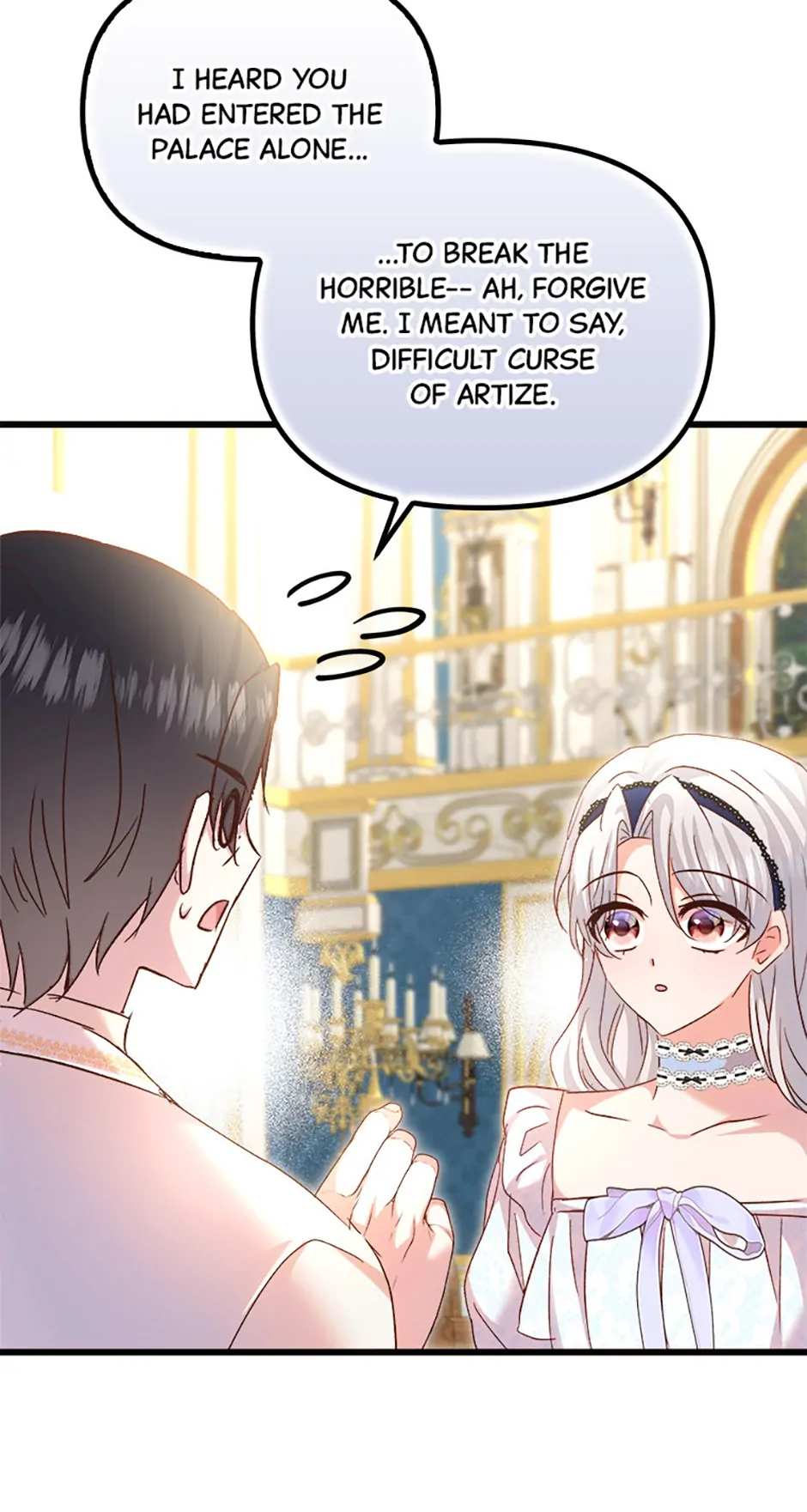 I Didn’t Save You To Get Proposed To chapter 100 page 8
