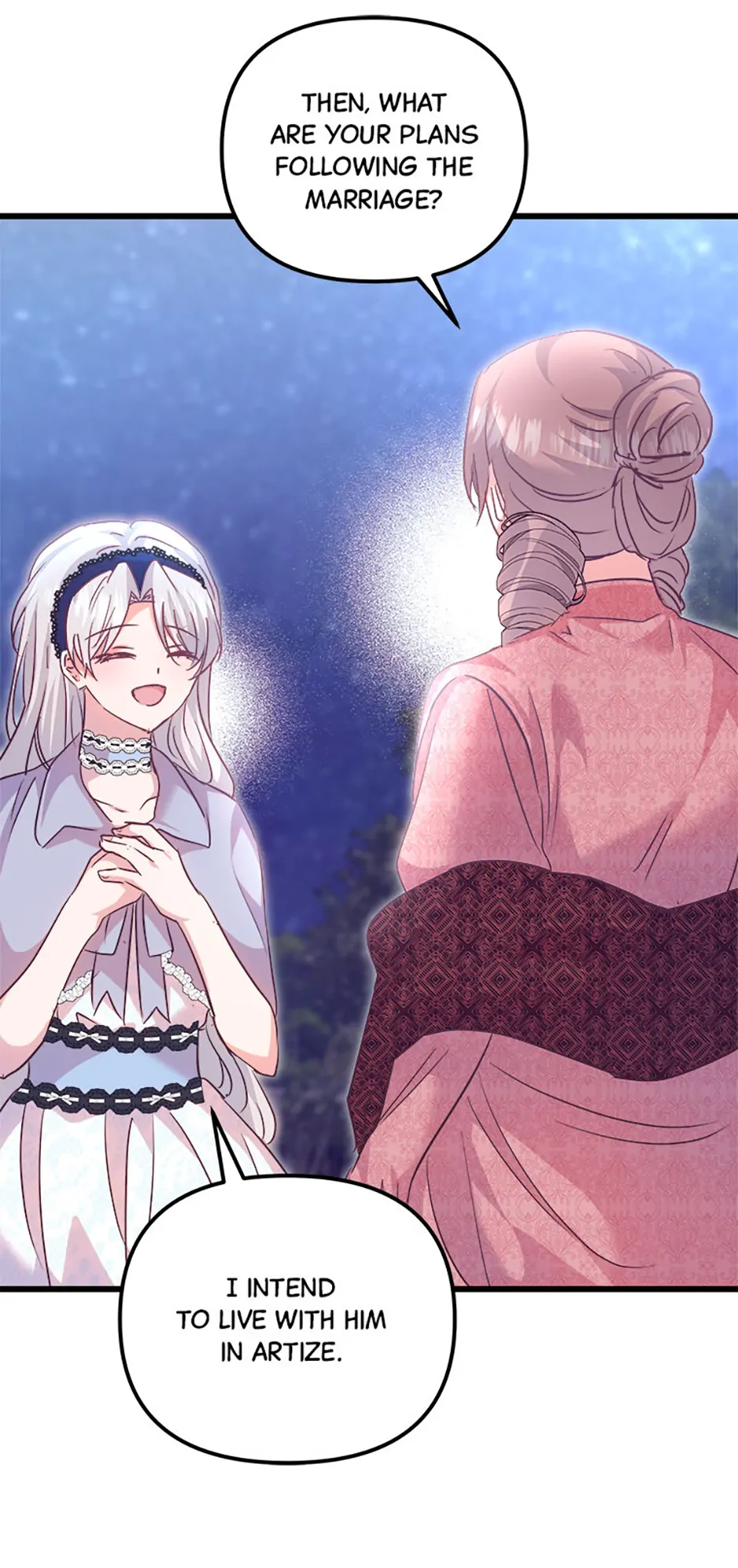 I Didn’t Save You To Get Proposed To chapter 100 page 83