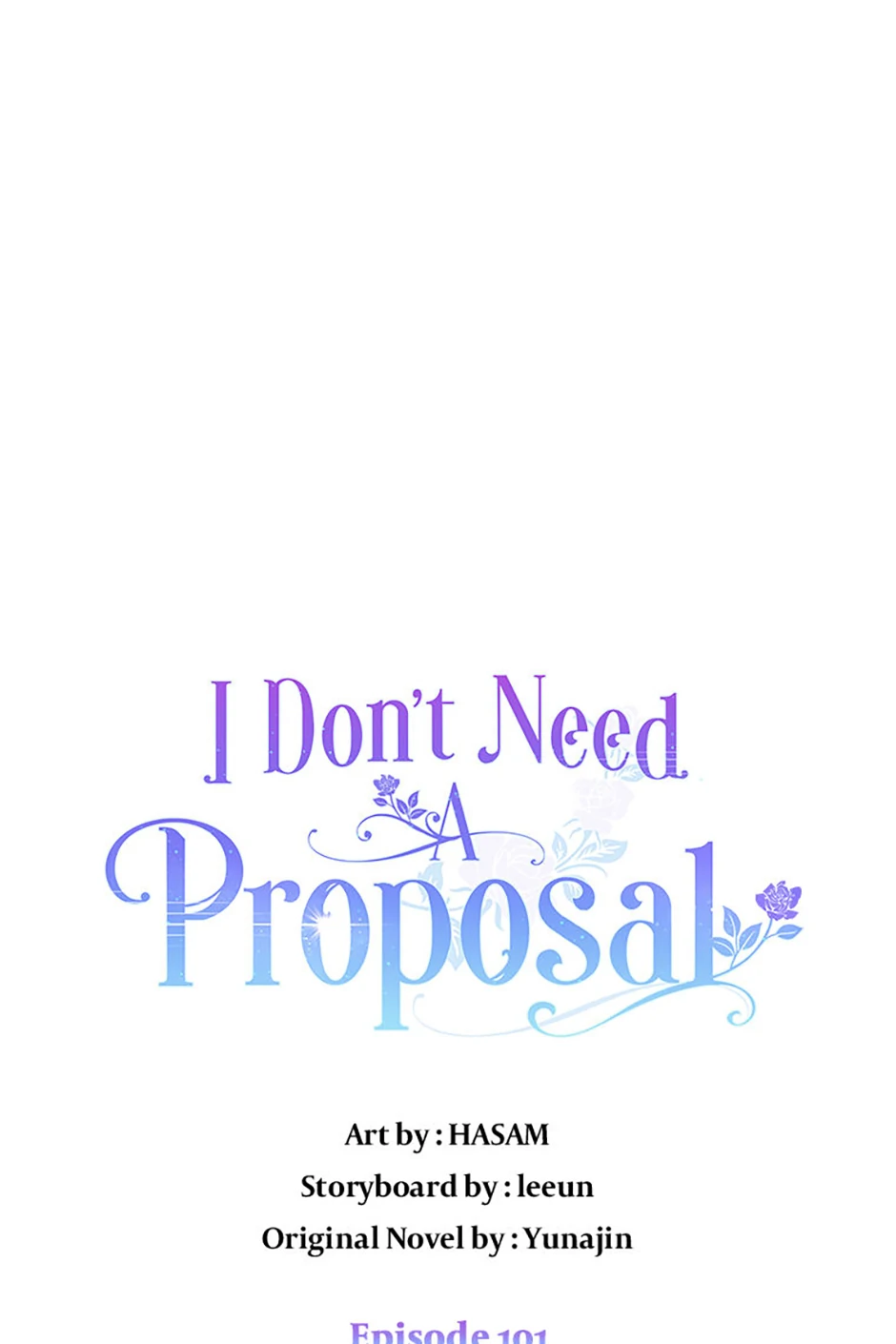 I Didn’t Save You To Get Proposed To chapter 101 page 20