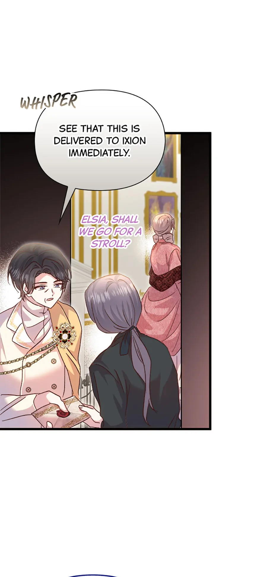 I Didn’t Save You To Get Proposed To chapter 101 page 3