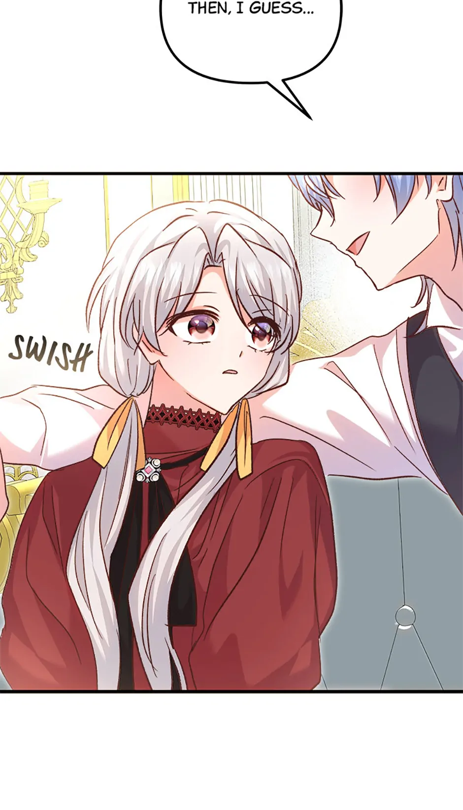 I Didn’t Save You To Get Proposed To chapter 101 page 36