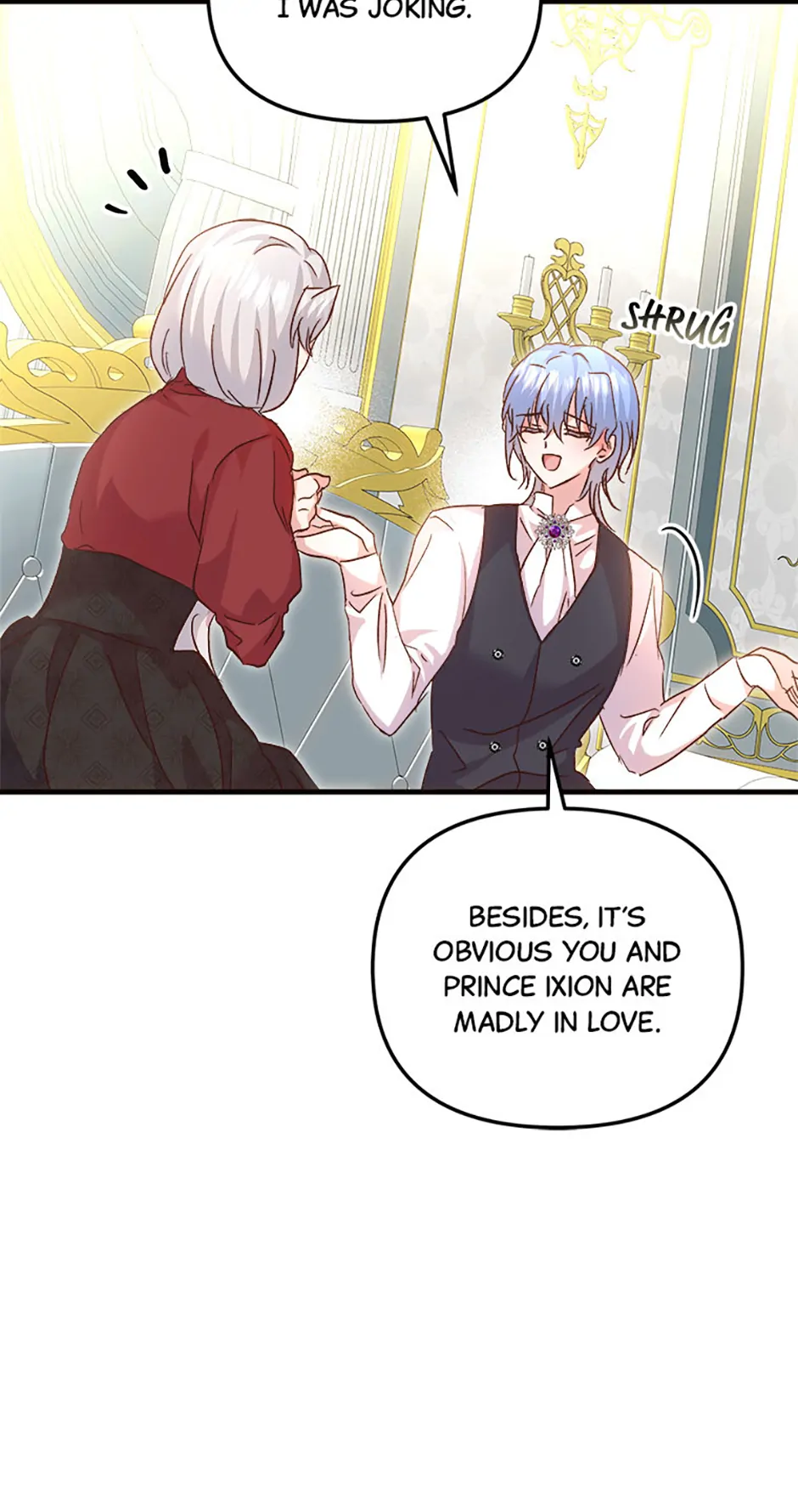 I Didn’t Save You To Get Proposed To chapter 101 page 43