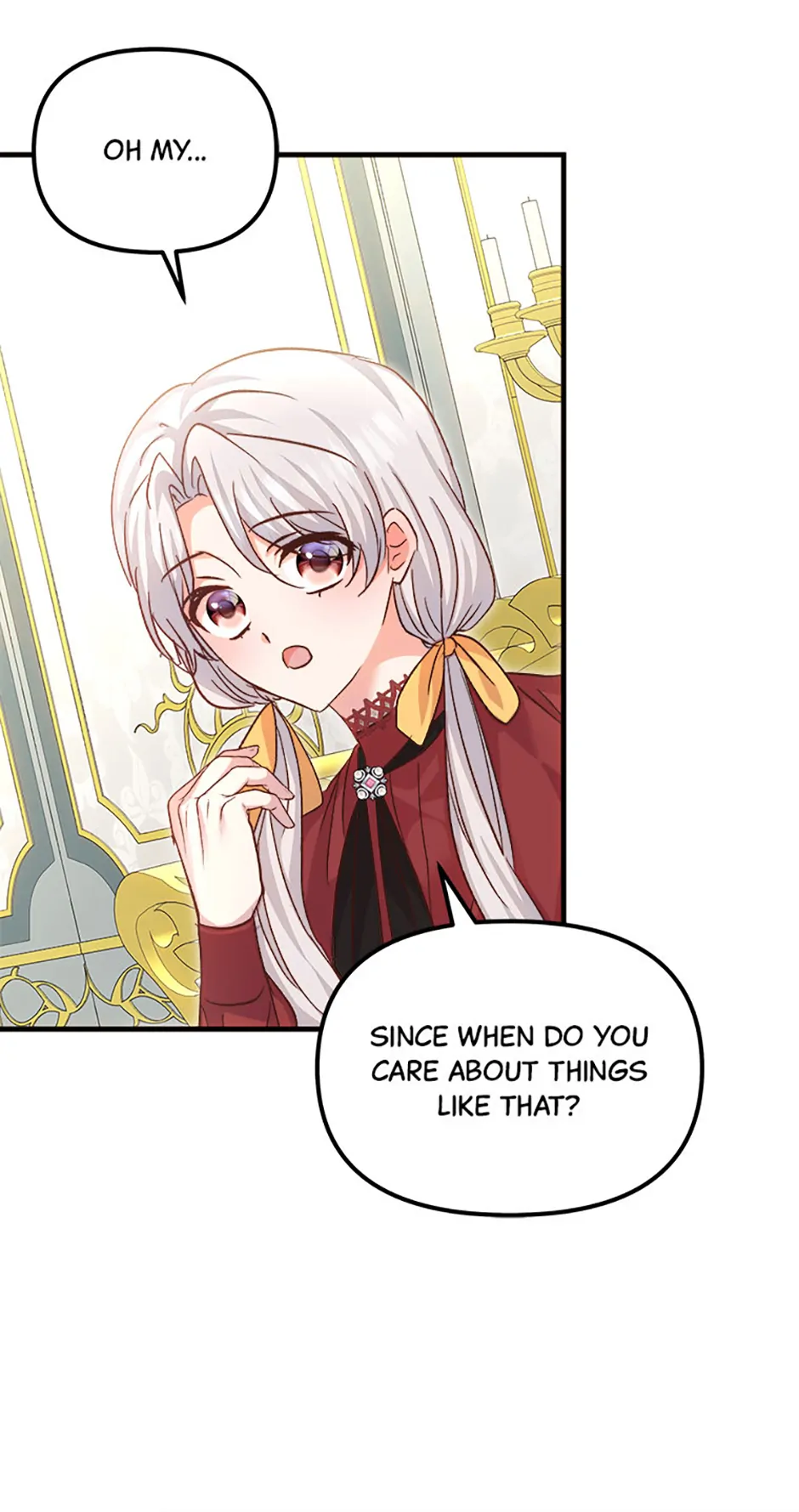 I Didn’t Save You To Get Proposed To chapter 101 page 44