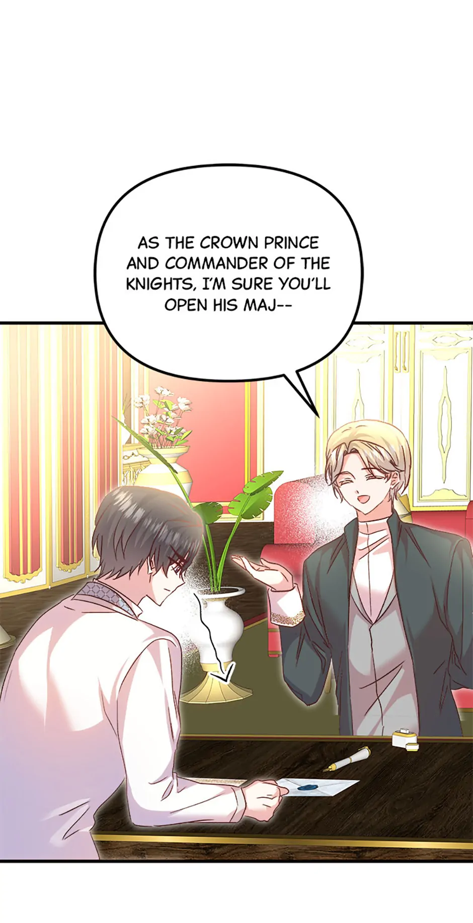 I Didn’t Save You To Get Proposed To chapter 101 page 51