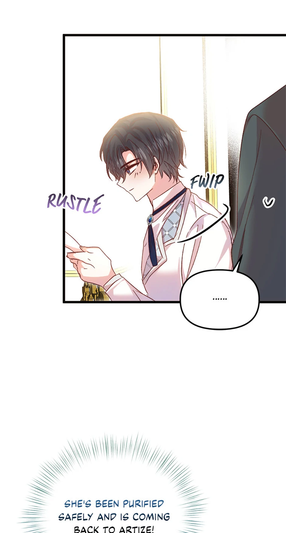 I Didn’t Save You To Get Proposed To chapter 101 page 54